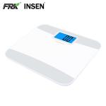 Extra Large Tempered Glass Platform 200KG Talking Bathroom Scale