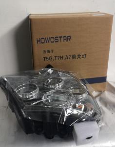 China WG9925720061 HOWO A7 Head Light HOWO T7 Headlight Truck Replacement Parts wholesale