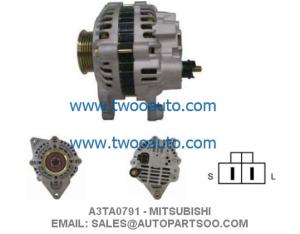 China A3TA0791 A3TA0791A - MITSUBISHI Alternator 12V 90A Alternadores wholesale