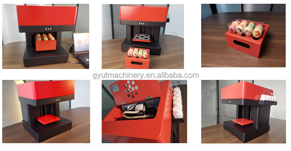 2023 Multi Function Coffee Cake Printer for American Commercial Edible Food 3D 18 KG