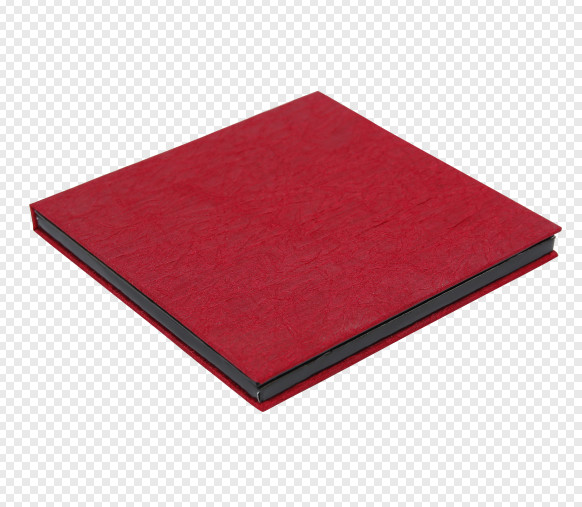 Red Fabric Highlight Contour Palette 9 Pans Custom Makeup Palette Packaging