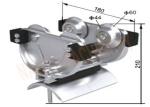 Stretched Wire I Beam Trolley / Carriers I Beam Festoon System