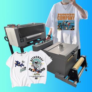 China Digital Dtf Pet Film Printer T Shirt Textile Printing Machine Dtf Printer 60cm With Dual I3200 Printheads on sale