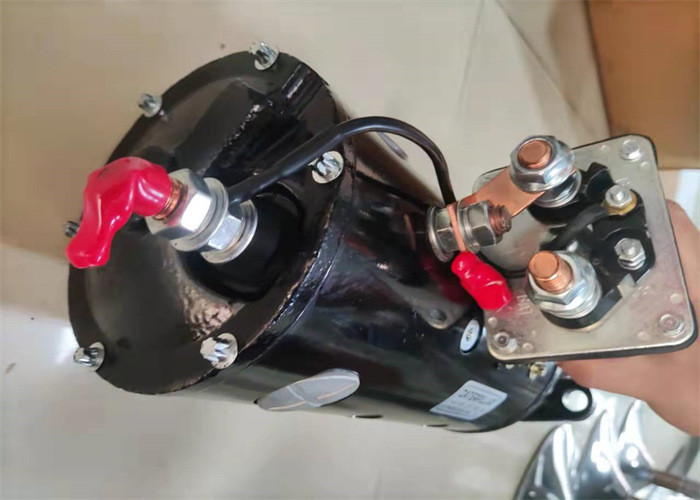 E336D Excavator Starter Motor Assy C9 For Excavator 231-1962 10R-7704 Steel Material