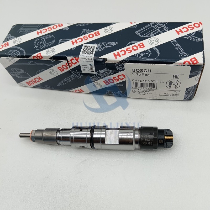 Common Rail Fuel Injection 0445120074 for Trucks D7E240 D7E280 D7E320 Injector