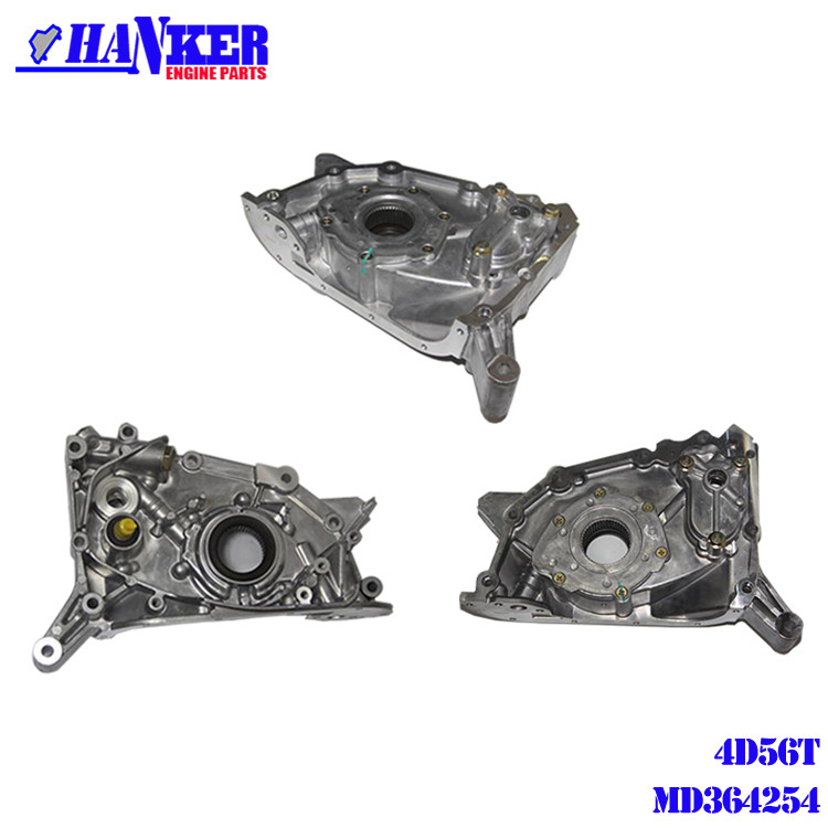 MD364254 MD197078 Mitsubishi 4D56T Engine Oil Pump Spare Parts stock