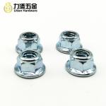 GB6184 GB6185 Stainless Steel Self Locking Nut , Din 980 Nut M10