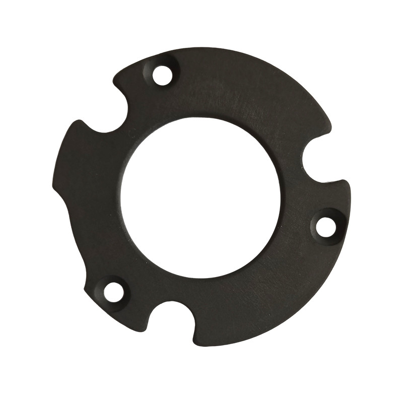 OEM Precision Clutch Friction Disc Machined Metal Parts With Heat Treatment Technology