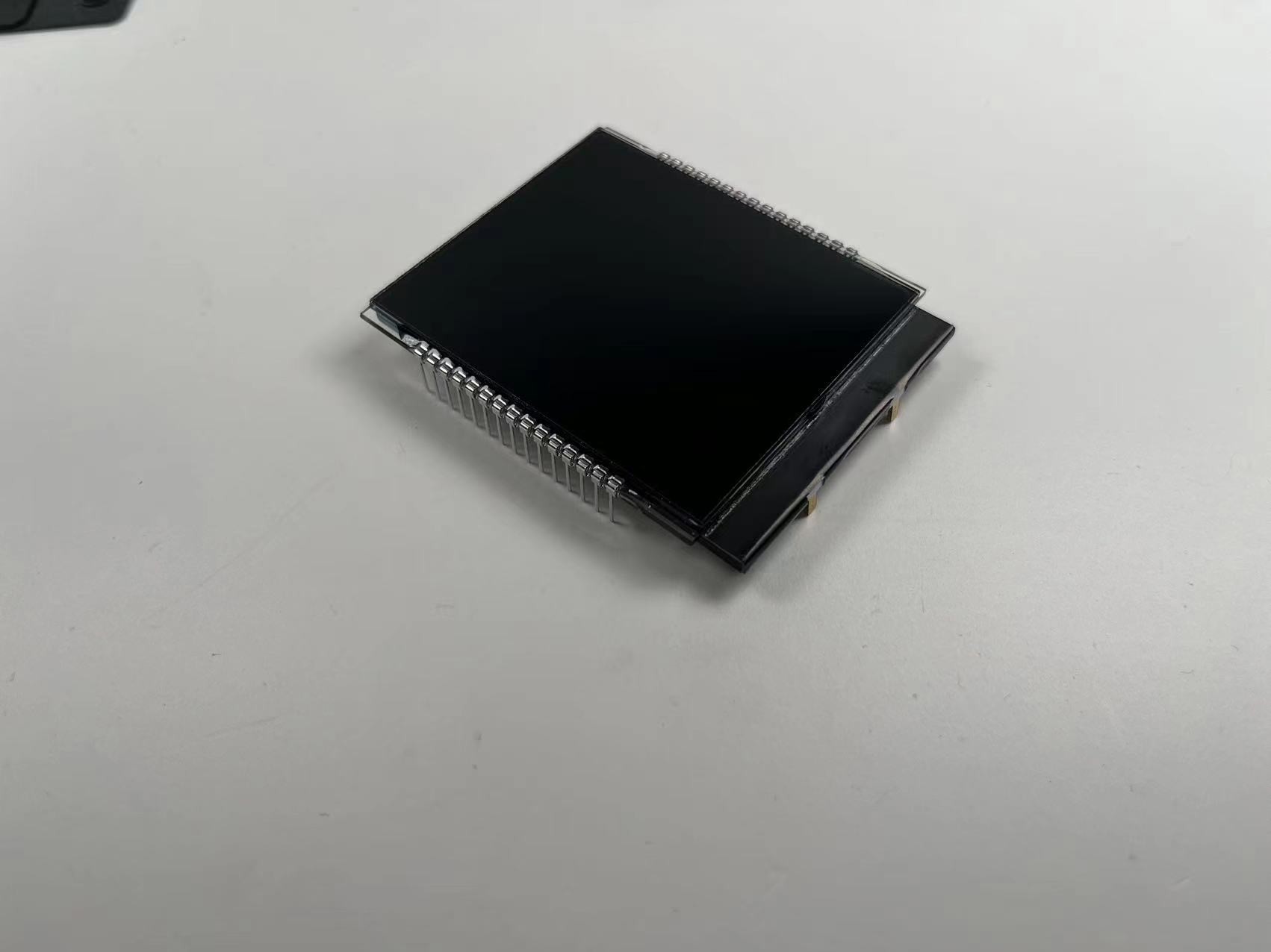 Negative VA Lcd Display Panels Black And White Transmissive Digit Graphic Lcd Glass