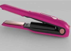 China 3D Floating Graphene Heating 25W 3.7V Rechargeable Hair Straightener wholesale