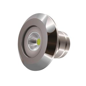 China Stainless Steel RGB Recessed Pool Lights Submersible Underwater 10W wholesale
