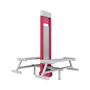 China Adults Alu Clamps Outdoor Workout Equipment Multifunctional wholesale