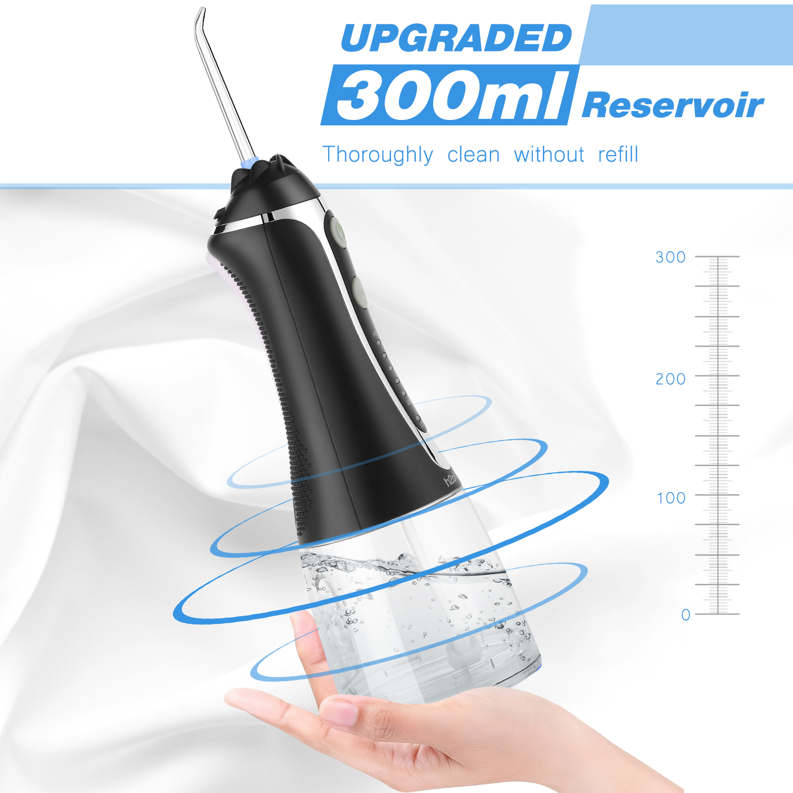 Home Travel Dental Floss Water Flosser with Ipx7 Waterproof Electric Teeth Whitening