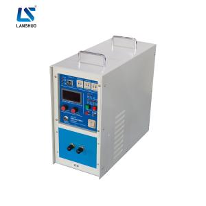 China Electric Portable 16kw Small Induction Melting Furnace Gold Stainless Steel Melting wholesale