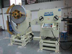 China Precision Leveling Machine , Coil Plate Automatic Feeder Feeding Metal Material wholesale