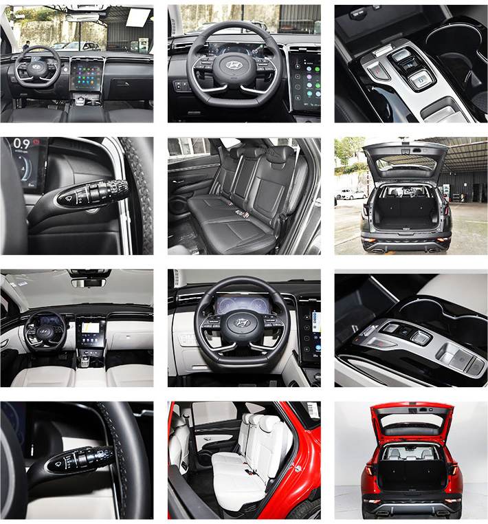2023 Hyundai Tucson L Vehicles Petrol High Speed BIG DOG Compact SUV 0km Used Car