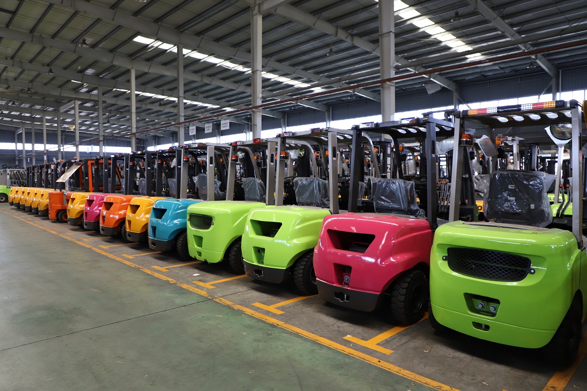 5 Ton 5000KG 5T Diesel Forklift Truck Heavy Duty