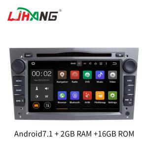 China 7 Inch Touch Screen Opel Car Radio DVD Player Bluetooth Supported For Zafira Antara wholesale