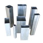 JIS G3466 Galvanized Black Square Steel Pipe Q345 Seamless Tubing