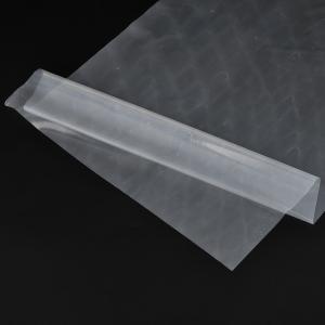 China 250 Micron Mylarhot Melt Adhesive Sheets Milky White Polyester Film For Bonding Fabric wholesale