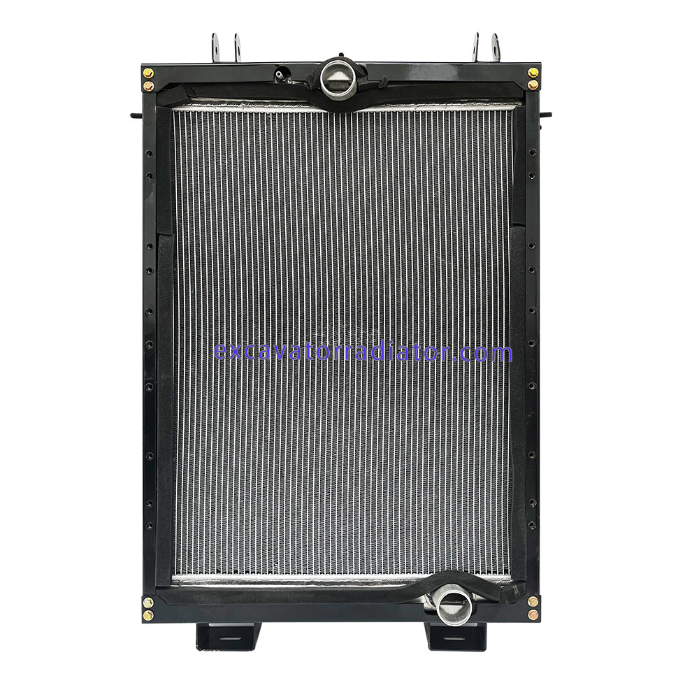 Aluminum Yutong Bus Radiator Assembly Passenger Car Radiator Cooler 1301-00368A