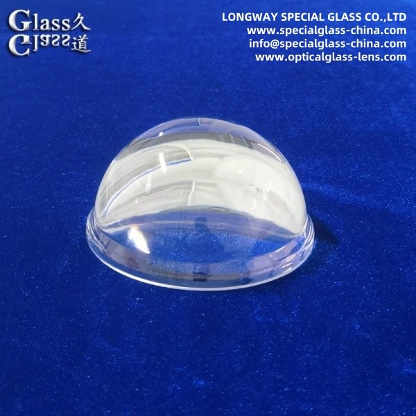 UV Resistant Borosilicate Glass Light Cover For Industrial Lighting Applications