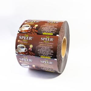 China Coffee Automatic Packaging Roll Film Mylar Aluminum Foil Film wholesale