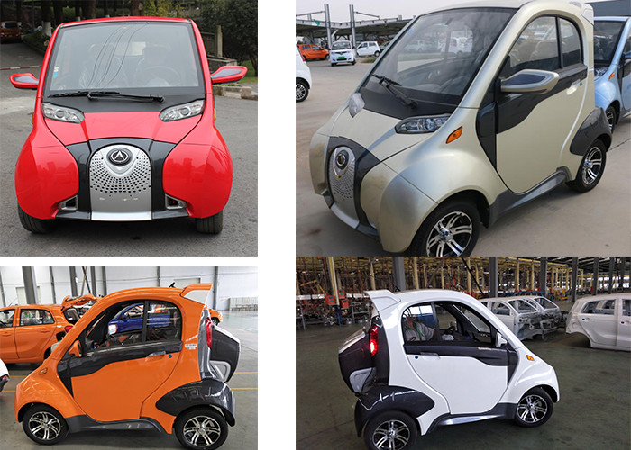 Module Type 55km/H Electric Four Wheeler Car