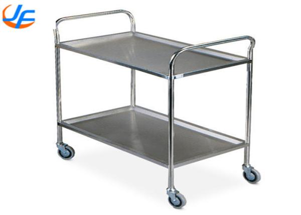 RK Bakeware China Foodservice NSF Baking Tray Trolley Stainless Steel Mobile