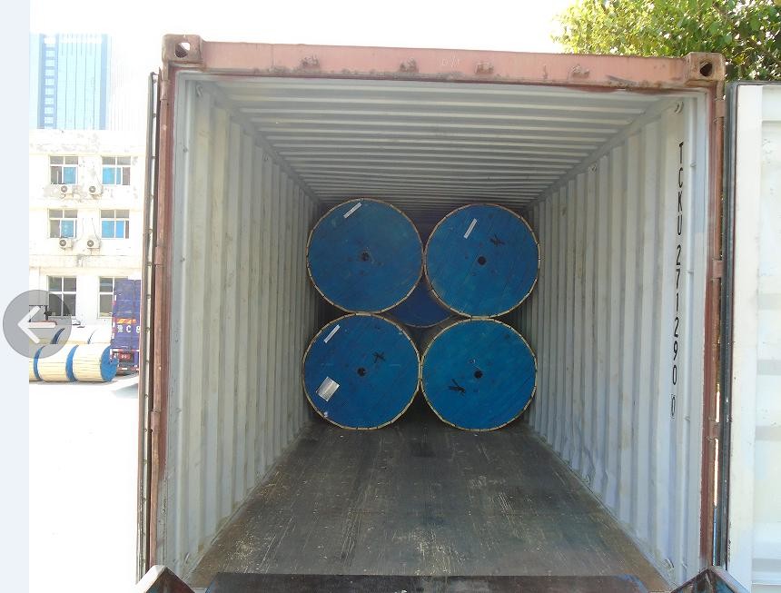 11kV - 35kV Overhead Insulated Cable Aluminum Conductor XLPE Insulated Cable