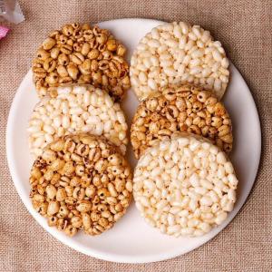 China Sweet Crispy Senbei Rice Crackers Delicious Grain Snack wholesale