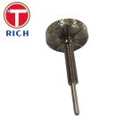 Steel Cnc Machining Parts 1045 / 1020 For Adjusting Bolt Knurled Knob