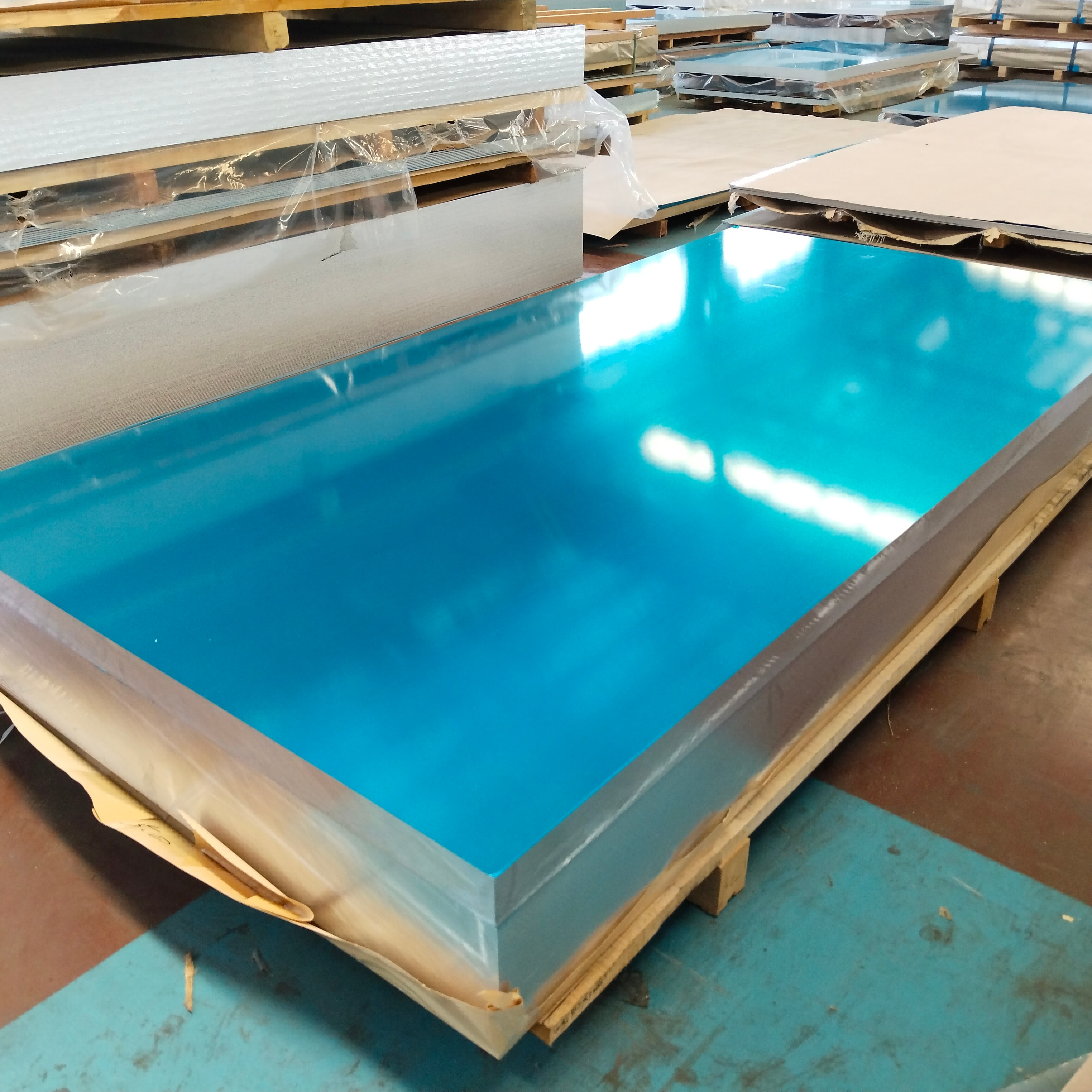 2024 H112 T3 T4 T6 T351 Aluminum Sheet For Aerospace Industry Parts