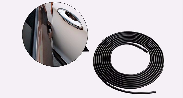 Anti Noise U Shape PVC Edge Trim Car Door Edge Protecting Pinchweld Rubber Trim Seal Strip