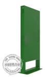 High Brightness Exterior Digital Signage Outdoor Displays Super Slim Water Proof