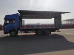 SHACMAN X5000 Special Trucks Wing Van 8x4 Euro II Aluminum Wing Van 50T