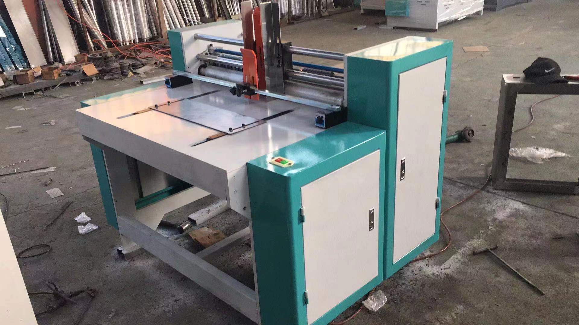 380V Automatic Corrugated Board Partition Assembler Carton Box Making Machine for Production