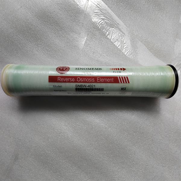 Stable Industrial RO Membrane 99.2% Desalination Rate 225Mpa Pressure 1000 GPD RO Membrane