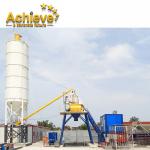 JS500 HZS25 Concrete Mixing Plant Stationary Ready Mixed 3.8m
