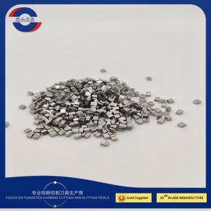 China Woodcutting MDF Cermet Cutting Tools YG6 Carbide Tips YG12 YG13 wholesale