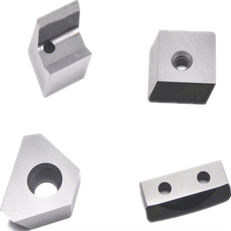 91.5 HRA Uncoated K20 Grade Milling Carbide Inserts For Aluminum