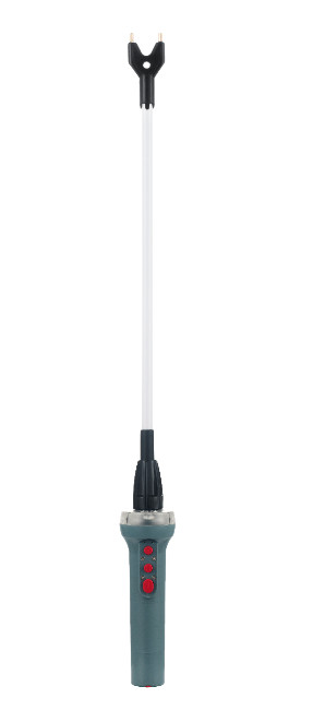 Waterproof Electric Cattle Prodder Stock Prodders 78.5CM 0.95kg Grey