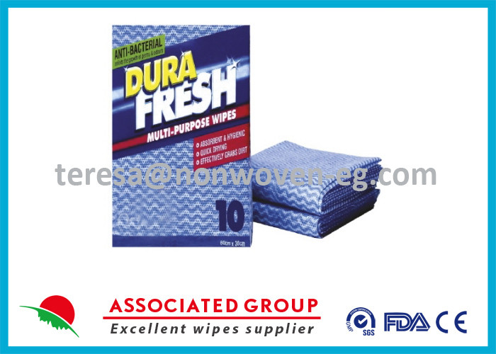 Household Multi Purpose Cleaning Wipes Unscented With Heavy Duty