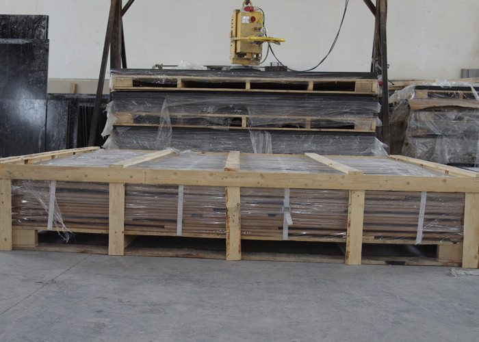 White color epoxy resin worktop slab with strong acid resistance for hospital