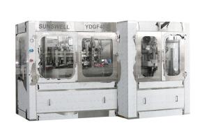 China 2000BPH Craft Beer Aluminum Can Filling Machine High Expansibility wholesale