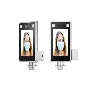 China ISO 7 Inch TF Card Face Scanner Attendance System wholesale