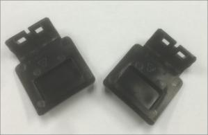 China Mirror Polishing PP Electronic Equipment Clip wholesale