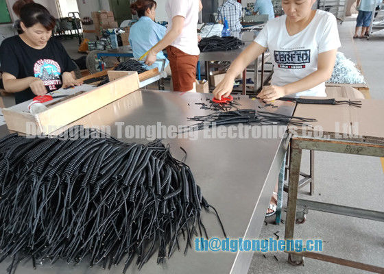 Highly Resilient Flex Spiral Power Cable Cord