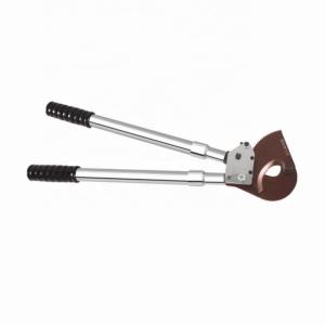 China Convenient Operation Wire Rope Cutting Tool Hand Ratchet Cable Cutter wholesale