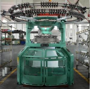 China High Durability Industrial Circular Knitting Machines For Commercial Carpet wholesale